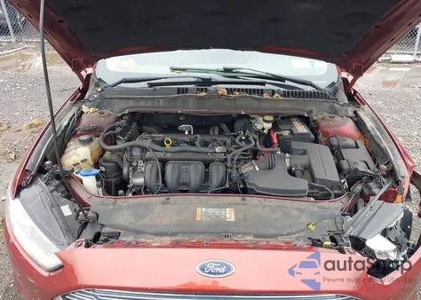 2014 Ford Fusion Se z USA, uszkodzony, nr VIN 3FA6P0H70ER134396